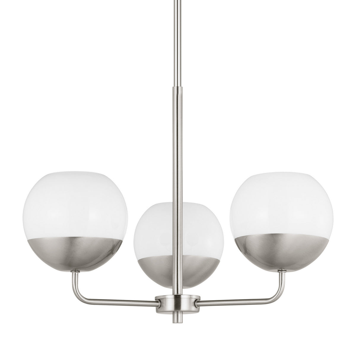 Alvin 3-Light Chandelier — 75 W