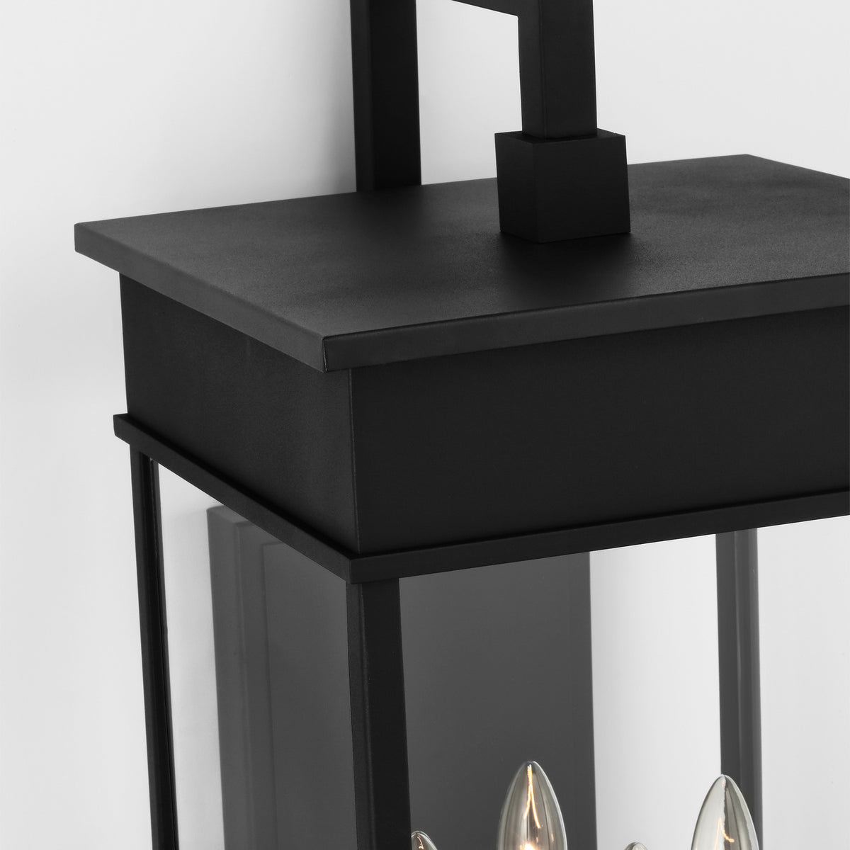 Four Light Outdoor Wall Sconce — 35.13"