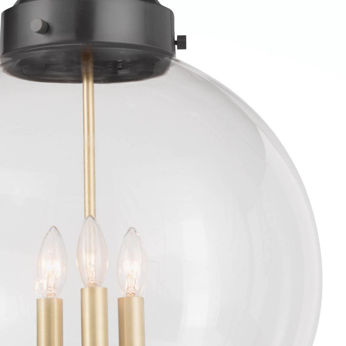 Globe Three Light Pendant