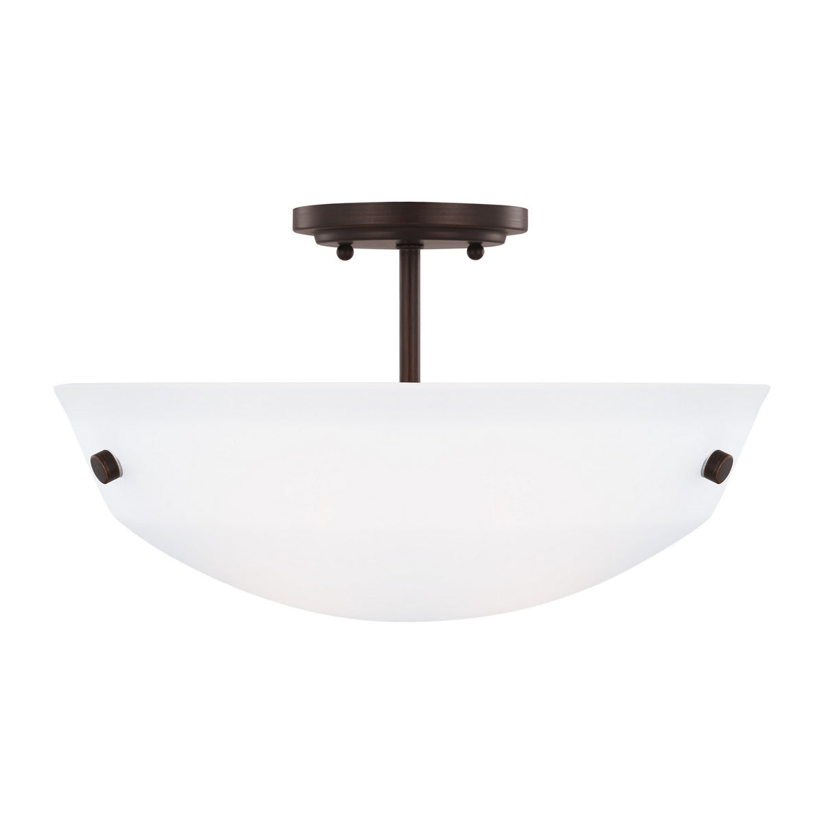 Kerrville Two Light Flush Mount