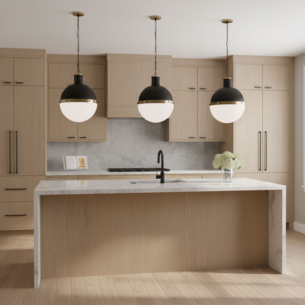 Hanks Large Pendant — 75 W