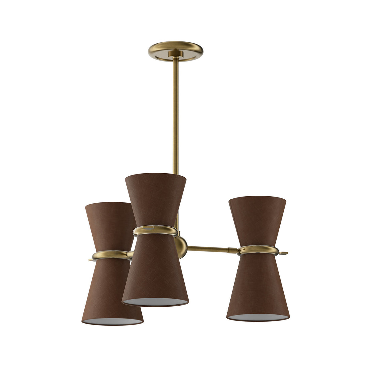 Gable Six Light Pendant