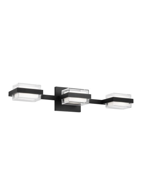 Kamden LED Bath Vanity — 3 Light