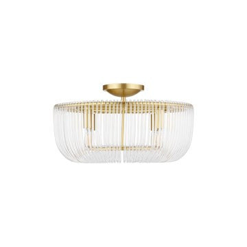 Pierce Medium Flush Mount