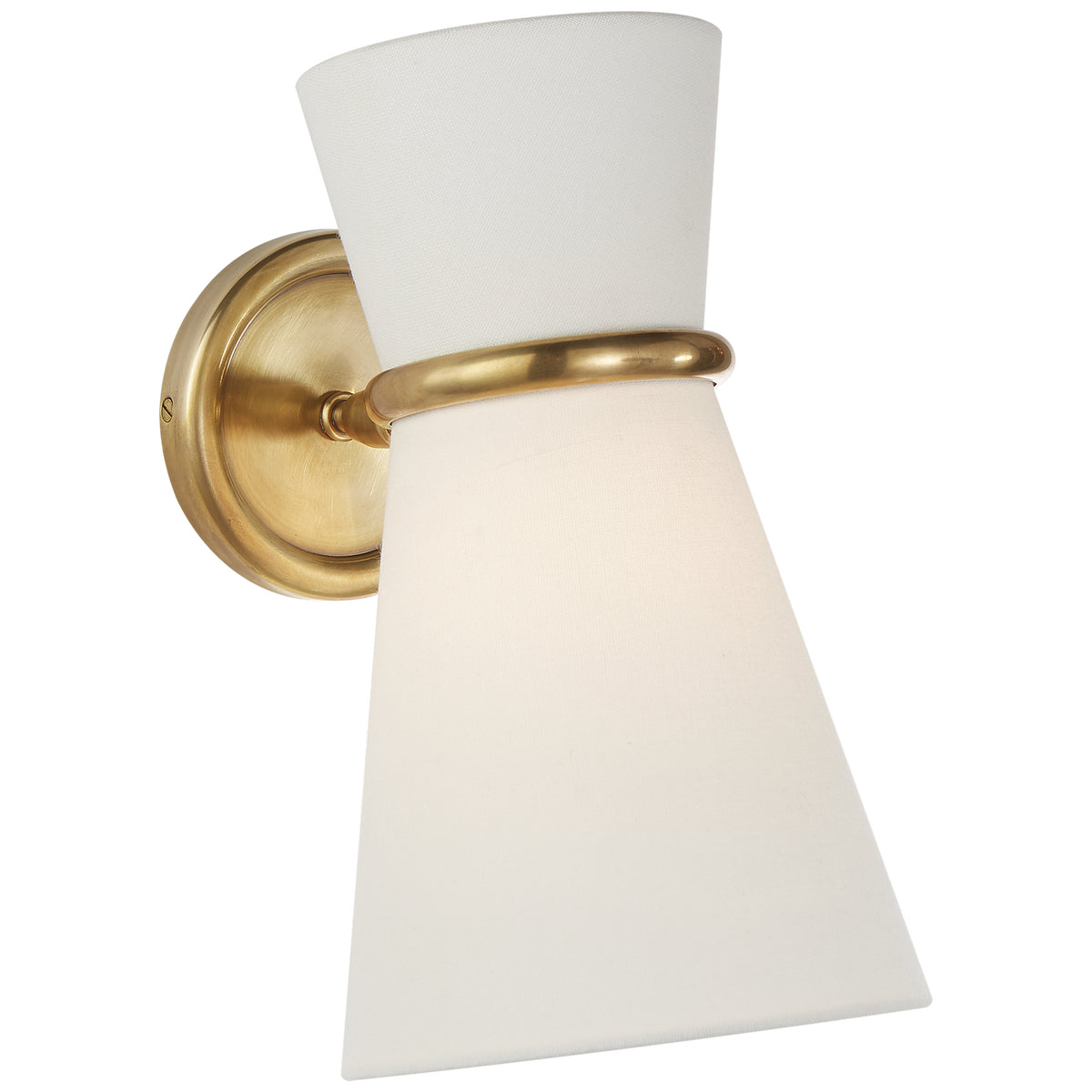 Clarkson Small Single Pivoting Sconce