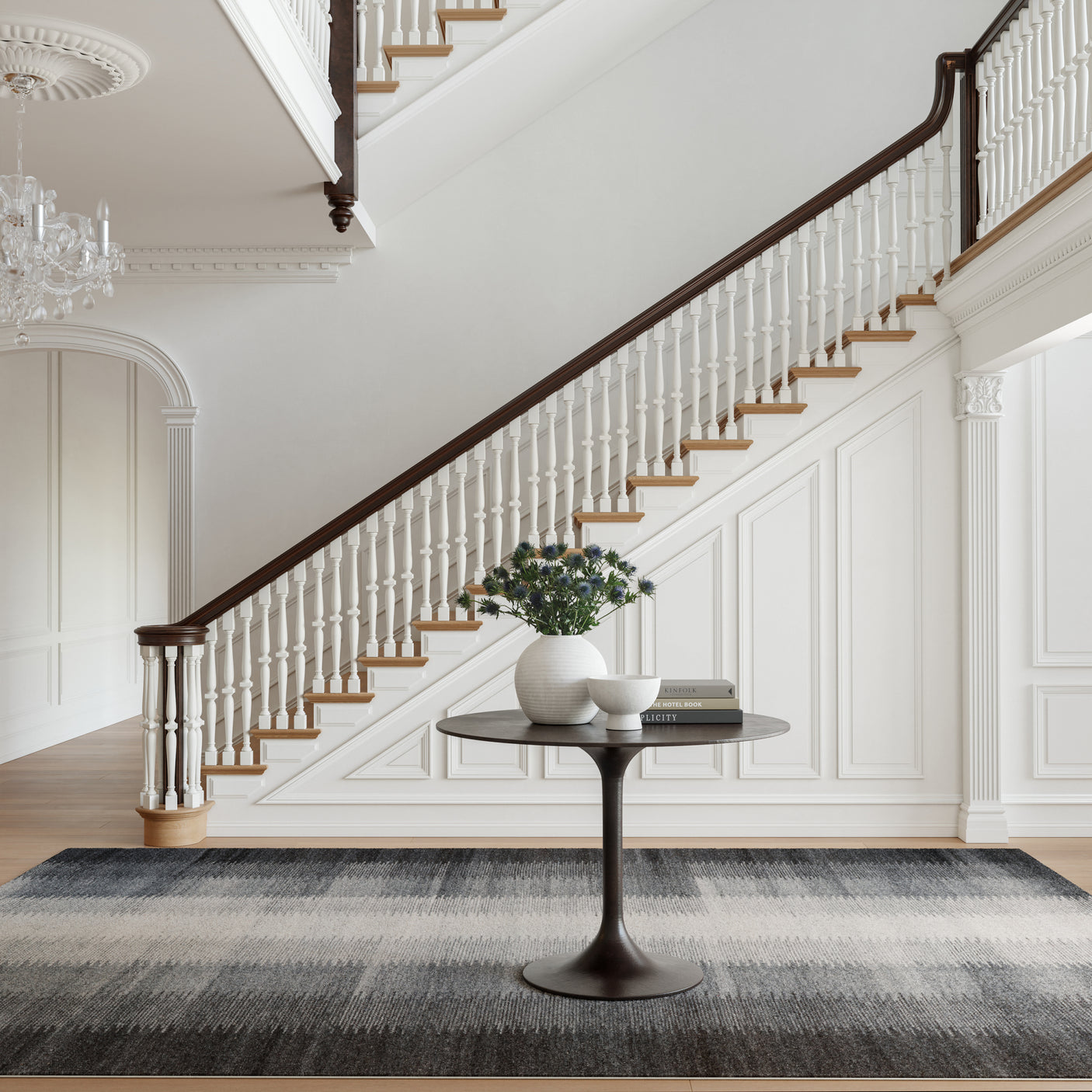 Ronan Ikat Machine Washable Rug