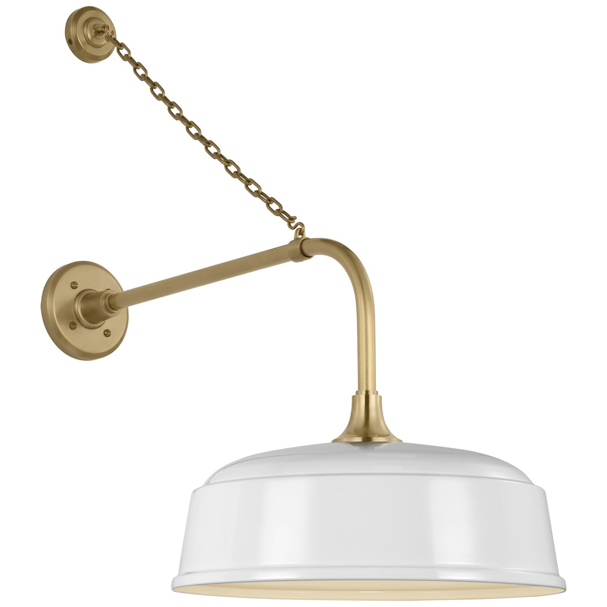 Academy 20" Anchored Rex Barn Light