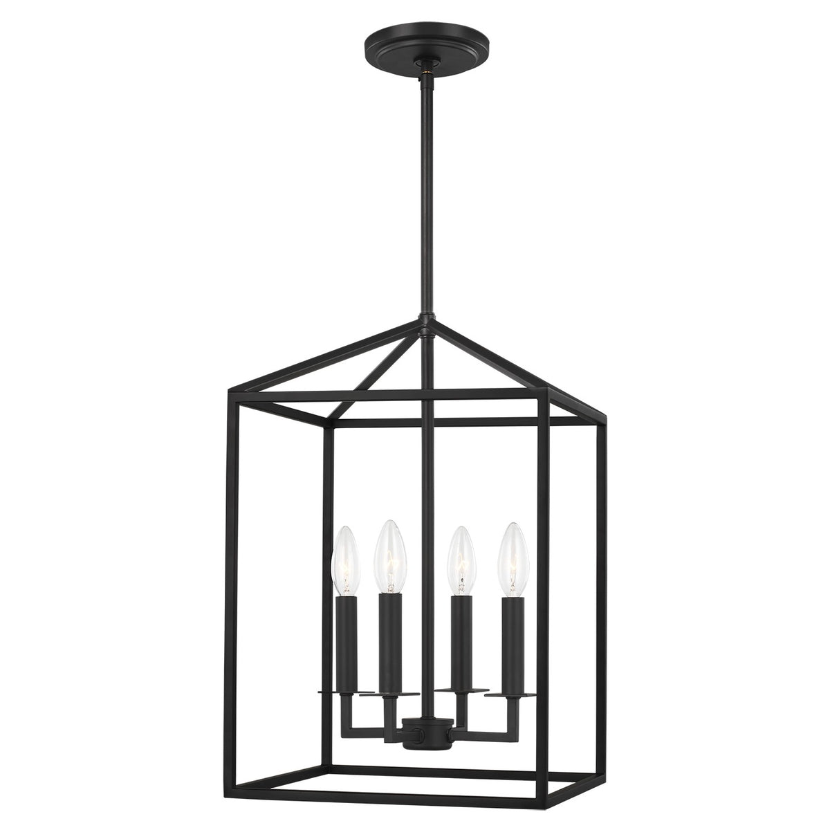 Perryton Four Light Hall/Foyer Pendant — 18.50"
