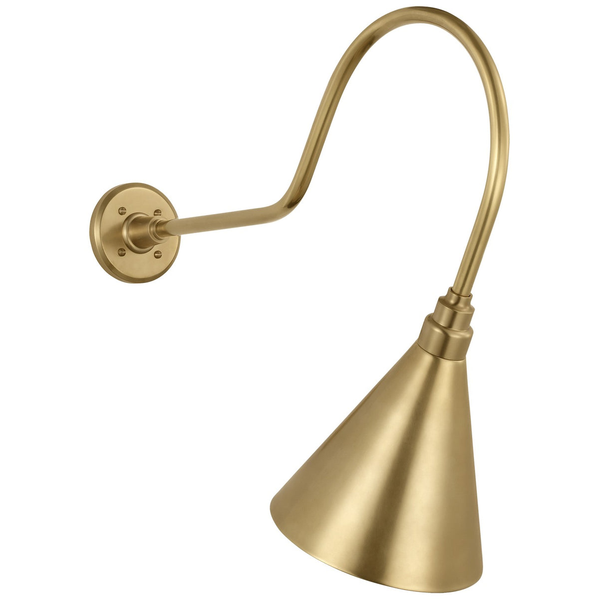 Academy 26" Angled Flynn Barn Light