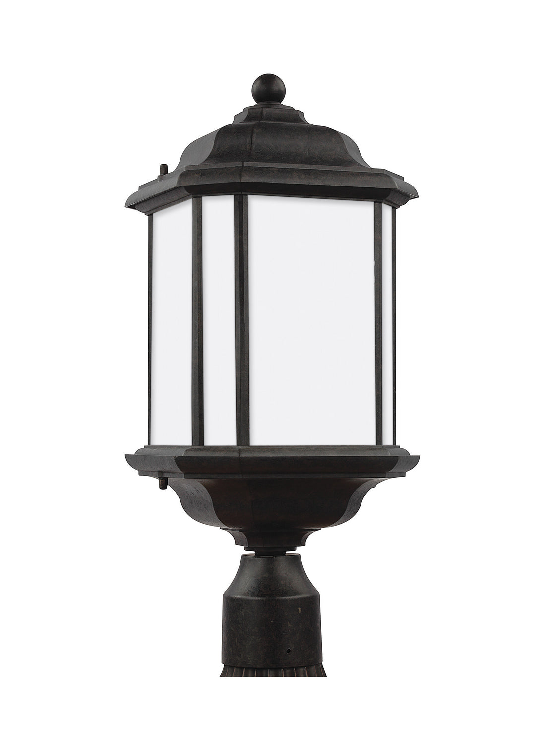 Kent 20" Post Lantern — Transitional