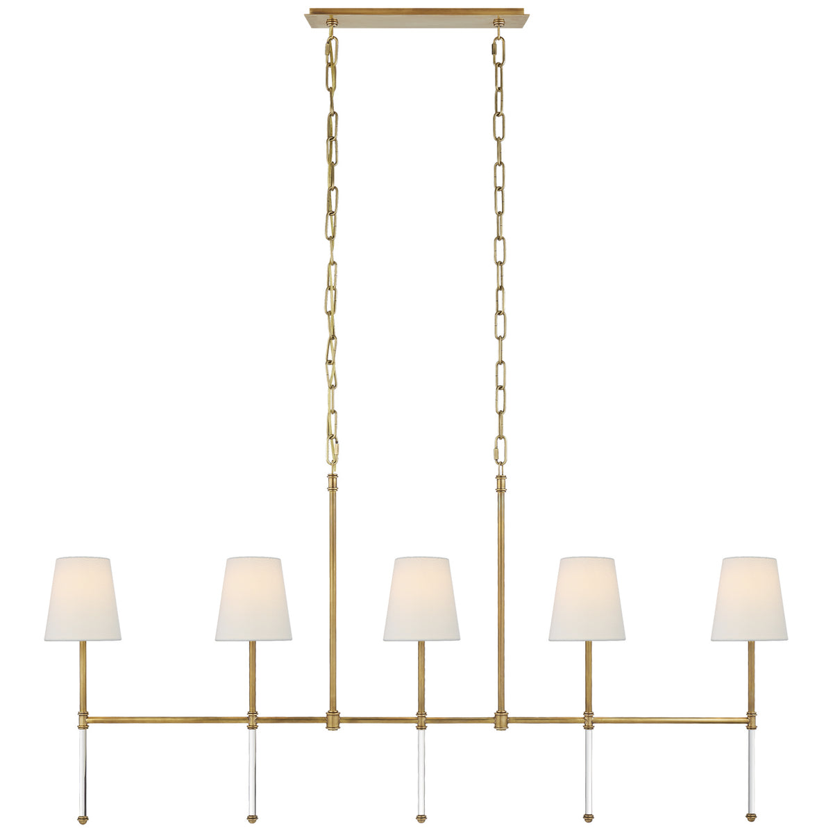 Camille Medium Linear Chandelier