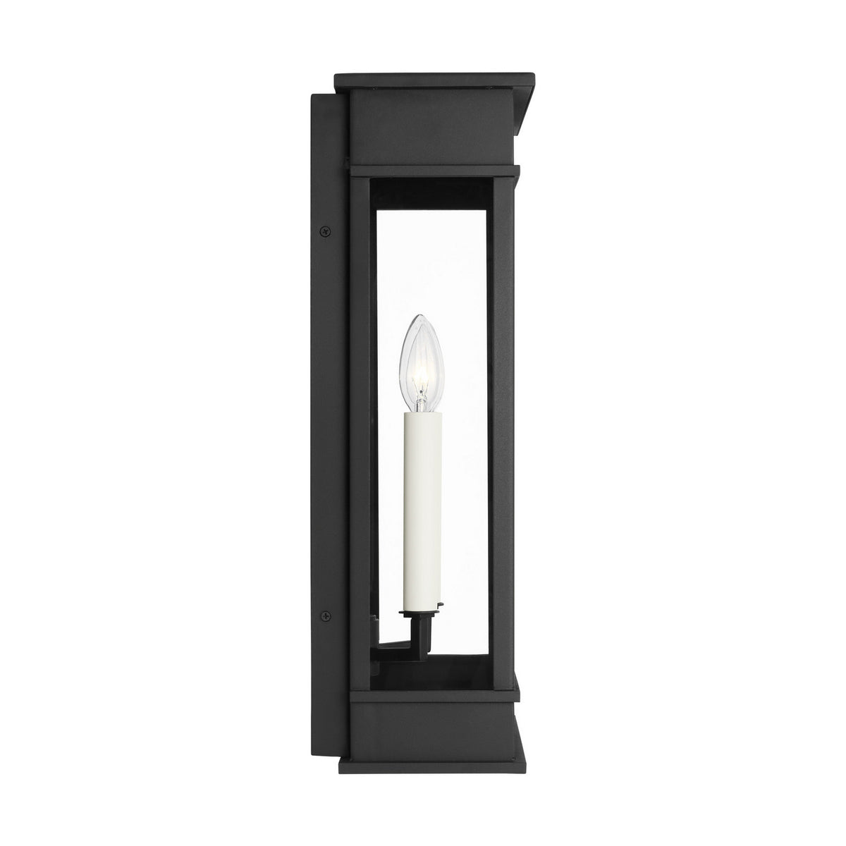 Two Light Outdoor Wall Sconce — 22.75"