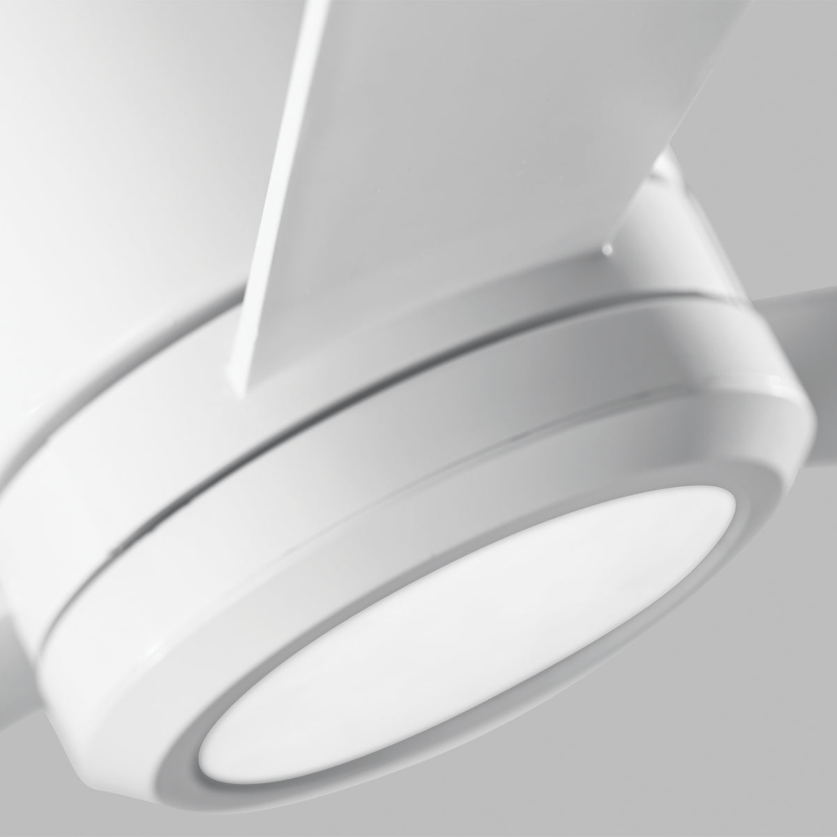 Clarity 42" Semi Flush LED Ceiling Fan
