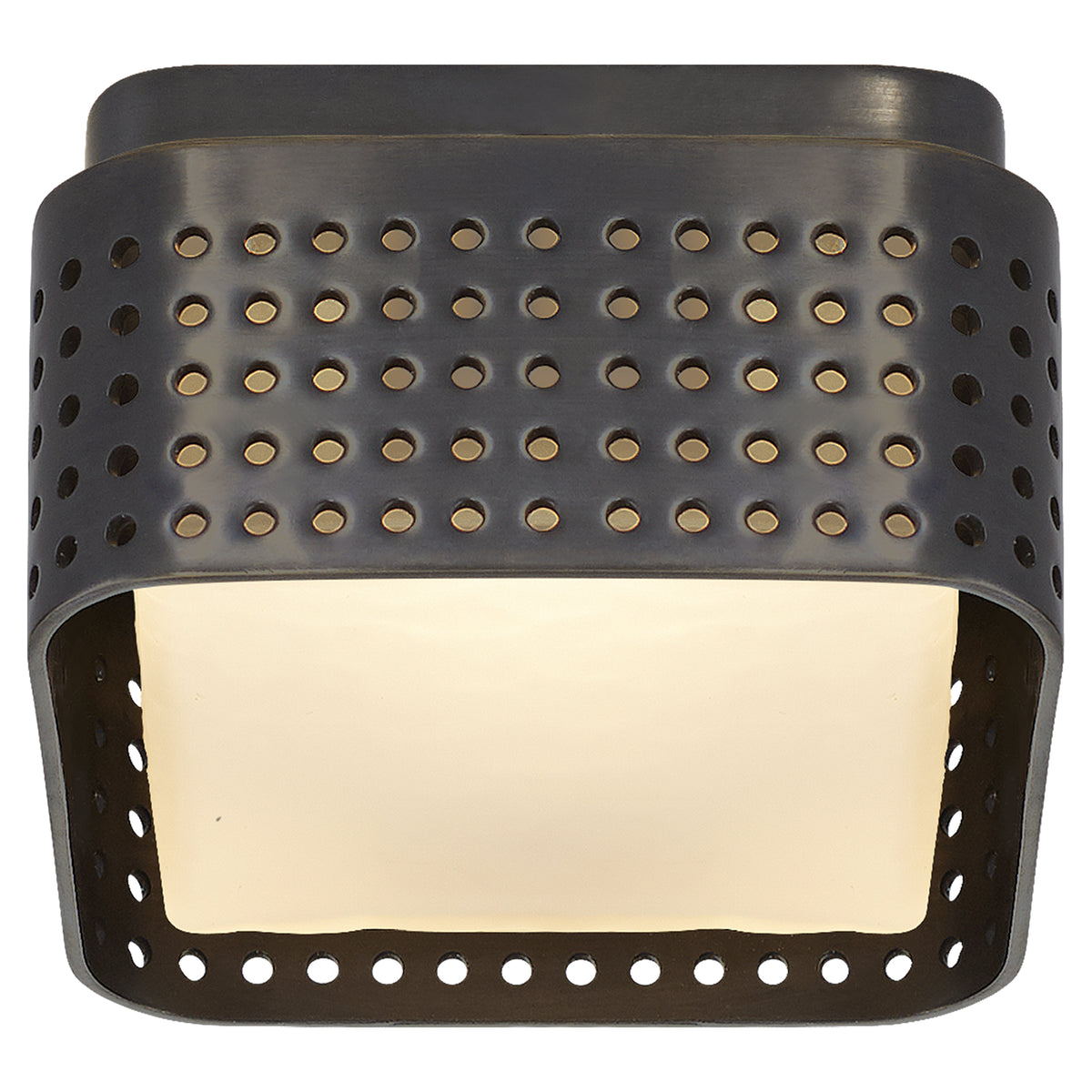 Precision 4.5" Solitaire Flush Mount