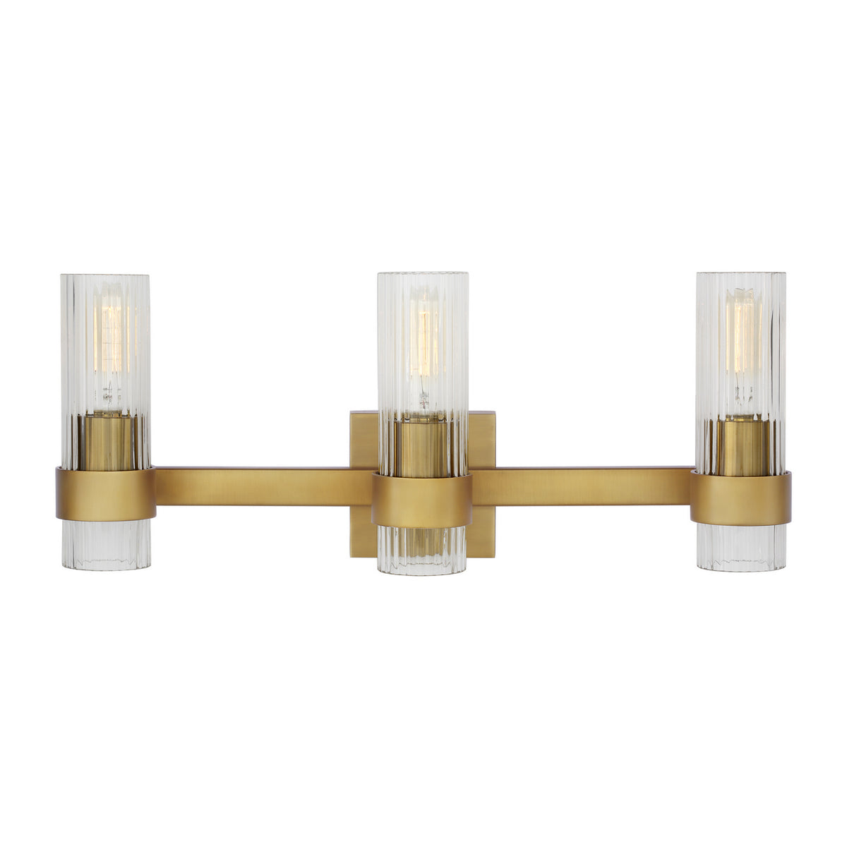 Three Light Bath Vanity — 8.88"