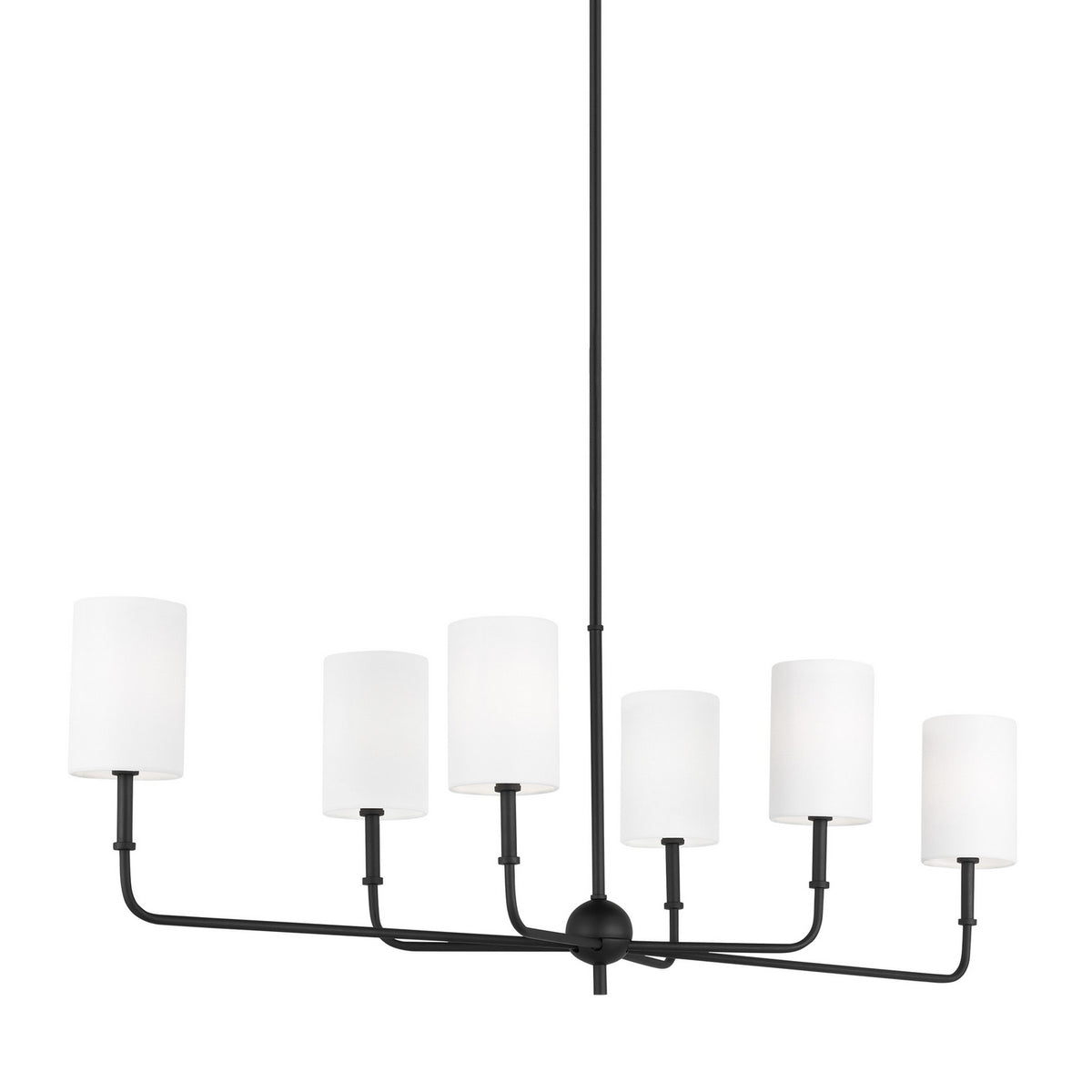 Six Light Chandelier — 14.00"