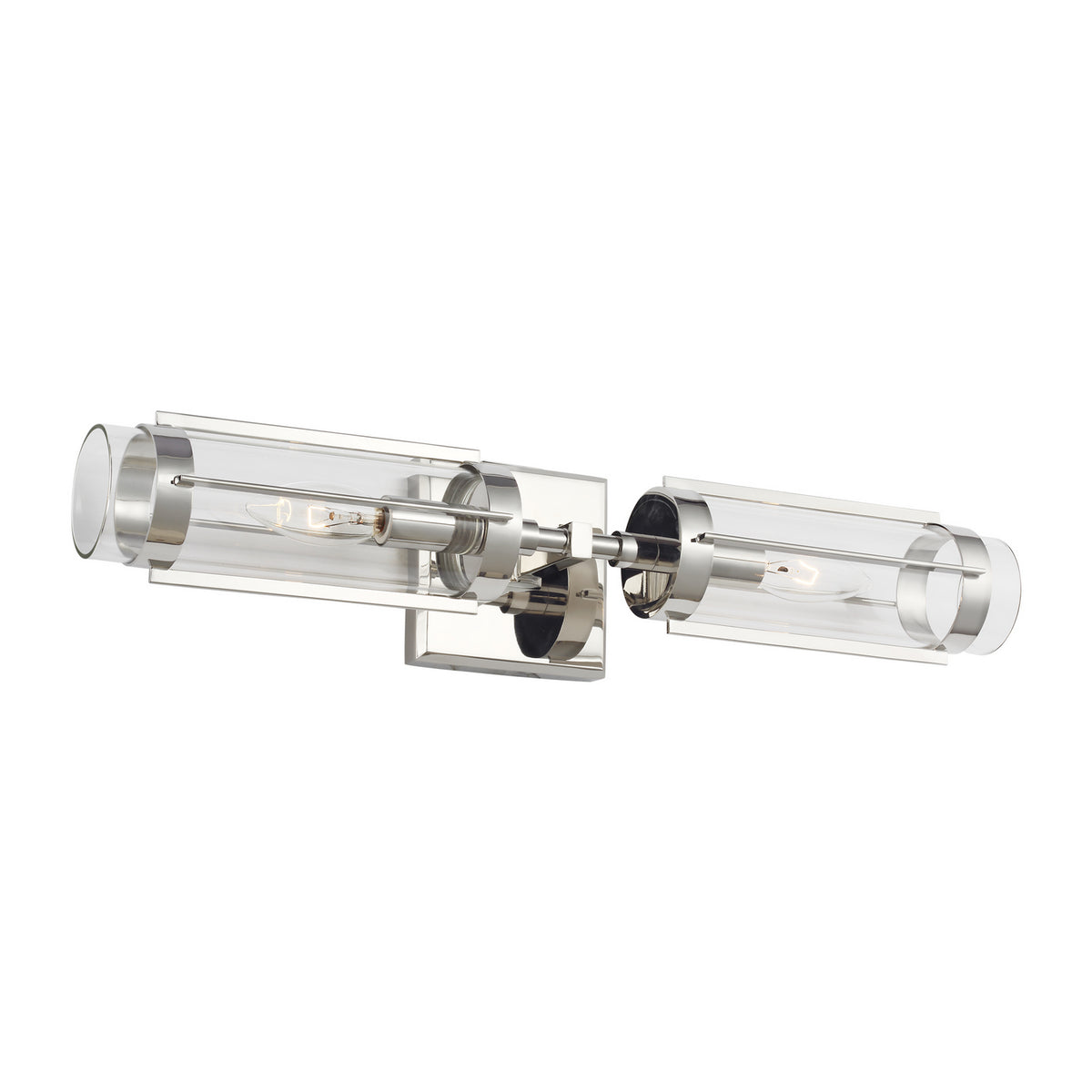 Two Light Wall Sconce — 20"