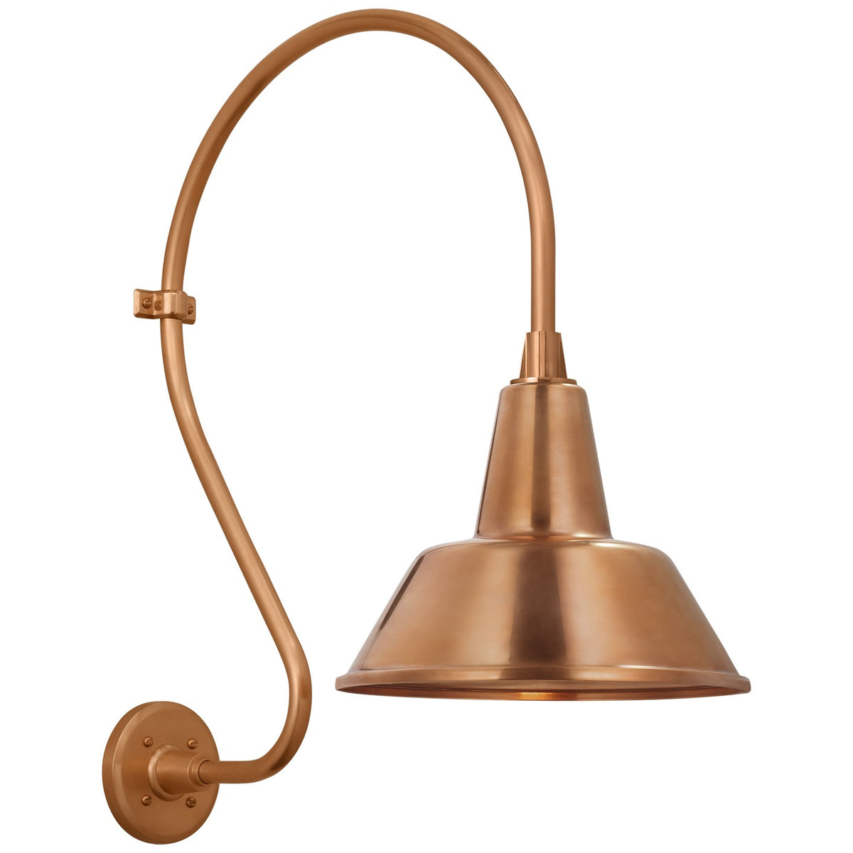 Academy 18" Larrabee Barn Light