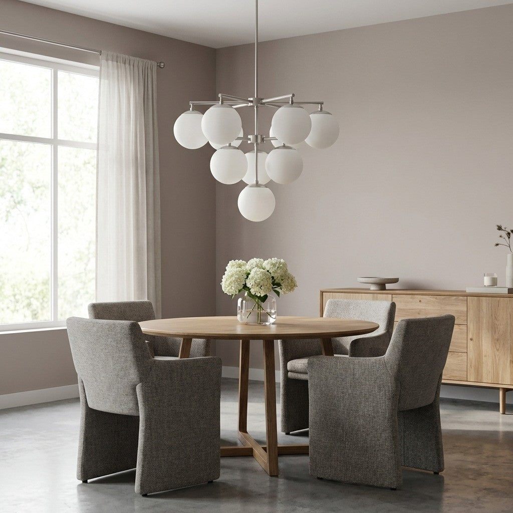 Nube Ten Light Chandelier