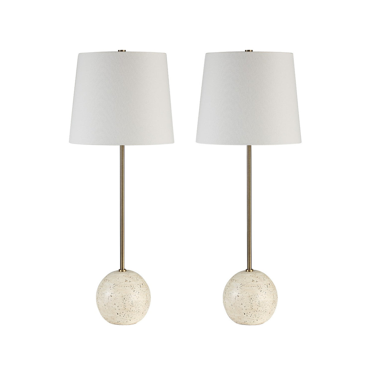 Davide Two Light Table Lamp