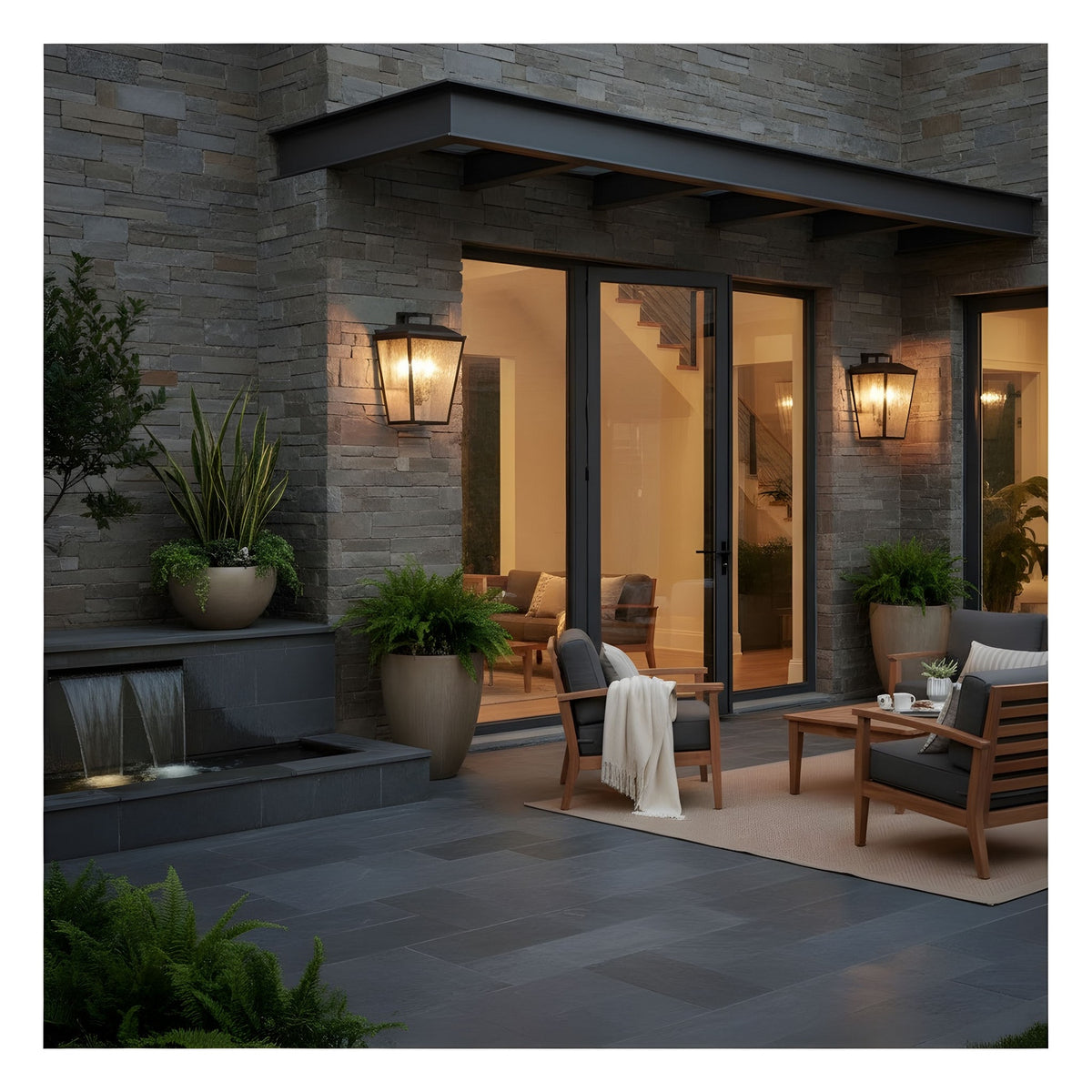 Kennewick Medium Wall Lantern