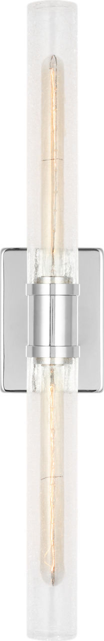 Keaton 30" Vanity Sconce — Crackle