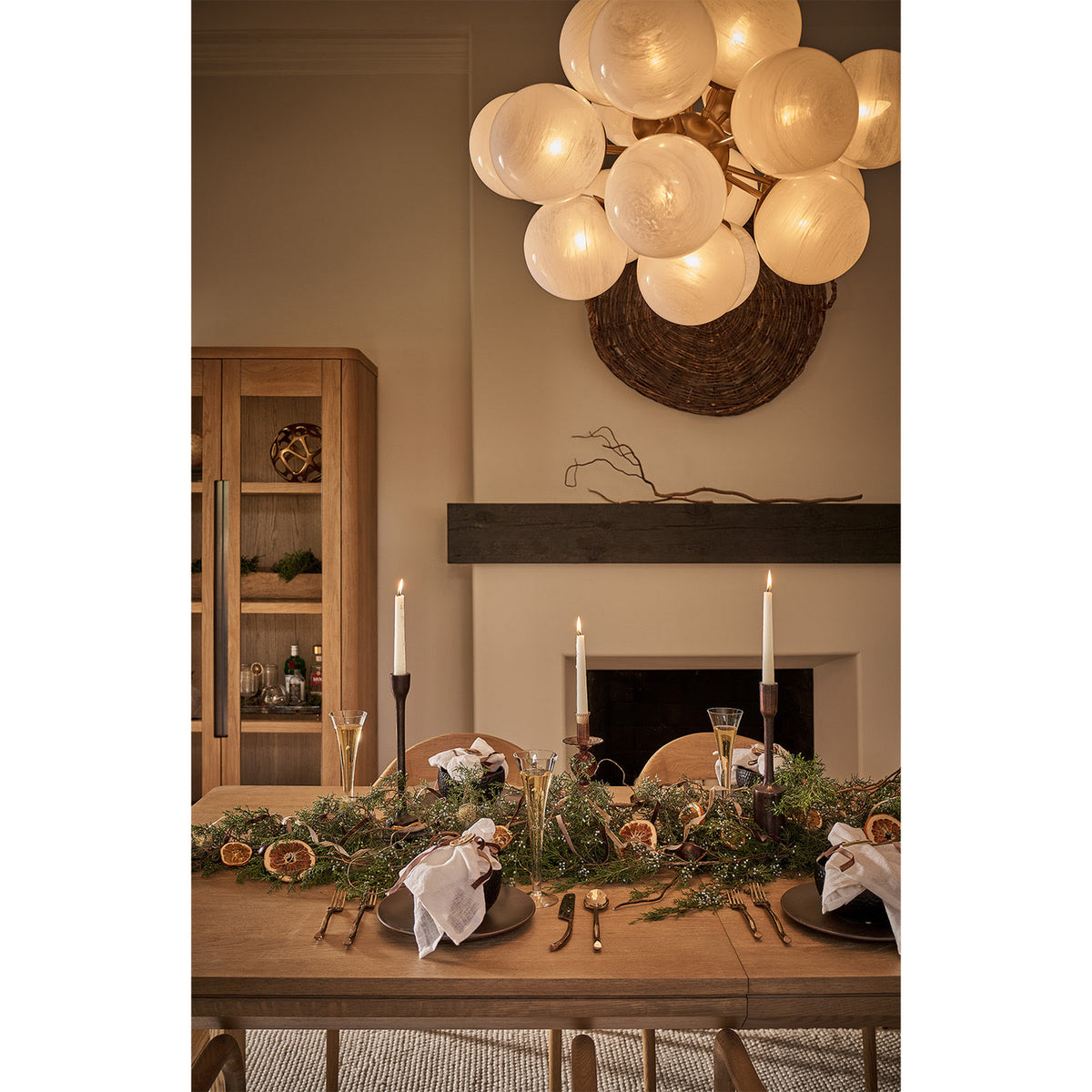 Shine 17 Light Chandelier