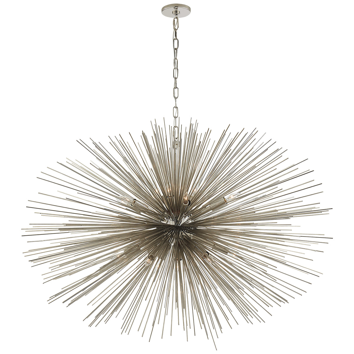 Strada Large Oval Chandelier