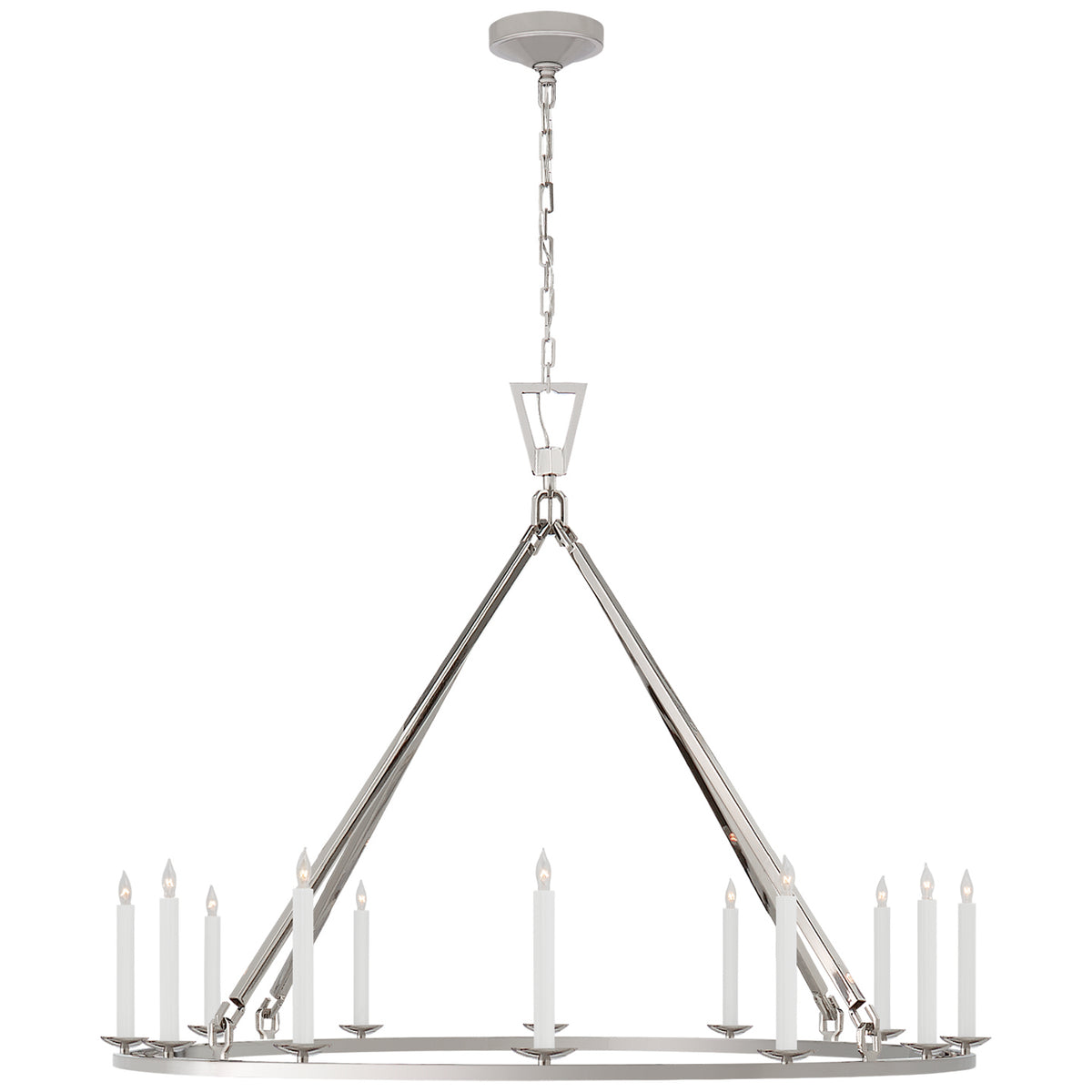 Darlana Extra Large Single Ring Chandelier