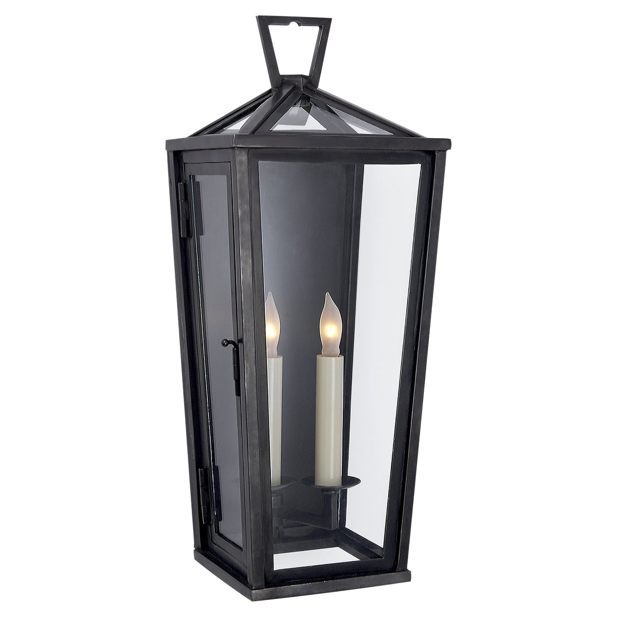 Darlana Small Tall 3/4 Wall Lantern