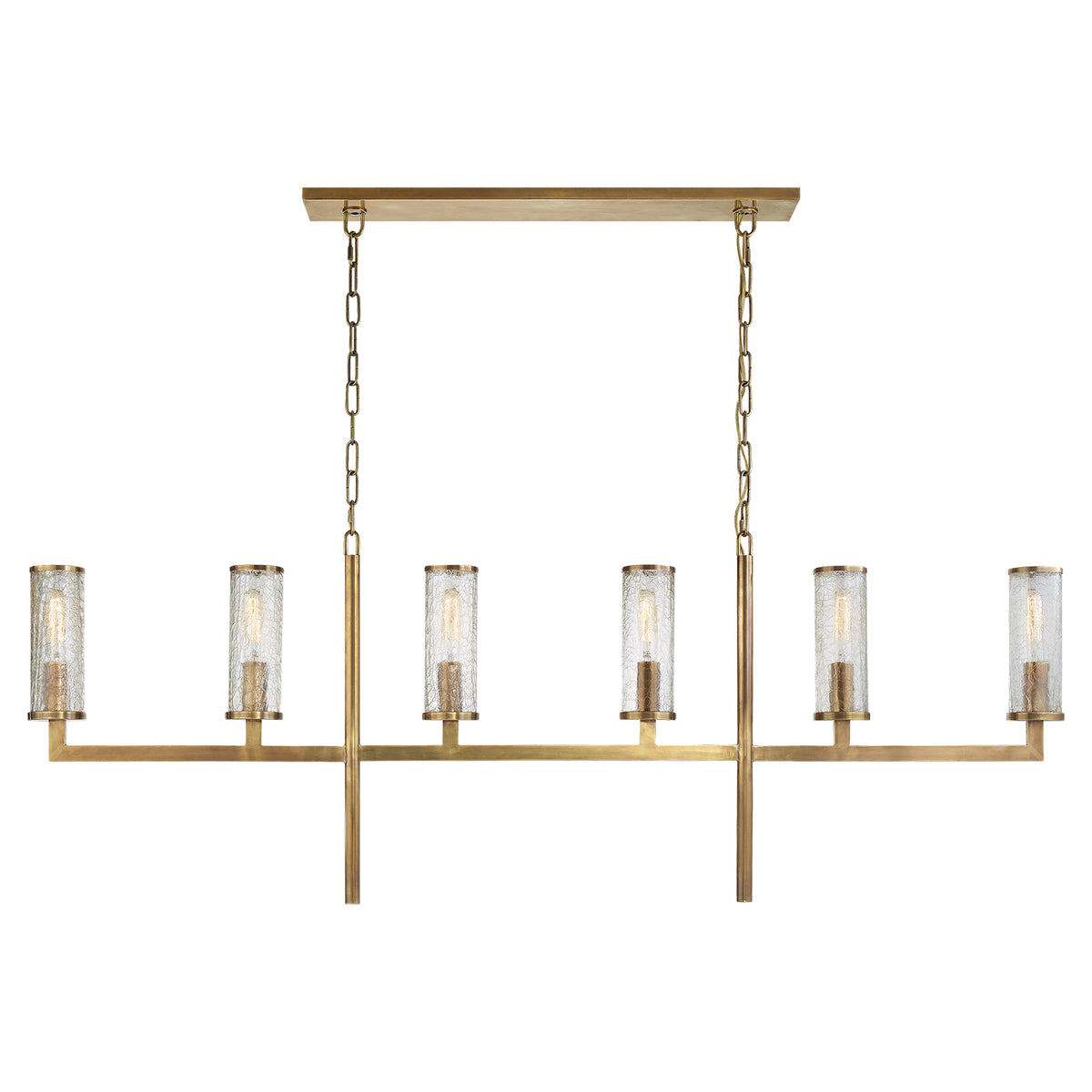 Liaison Large Linear Chandelier
