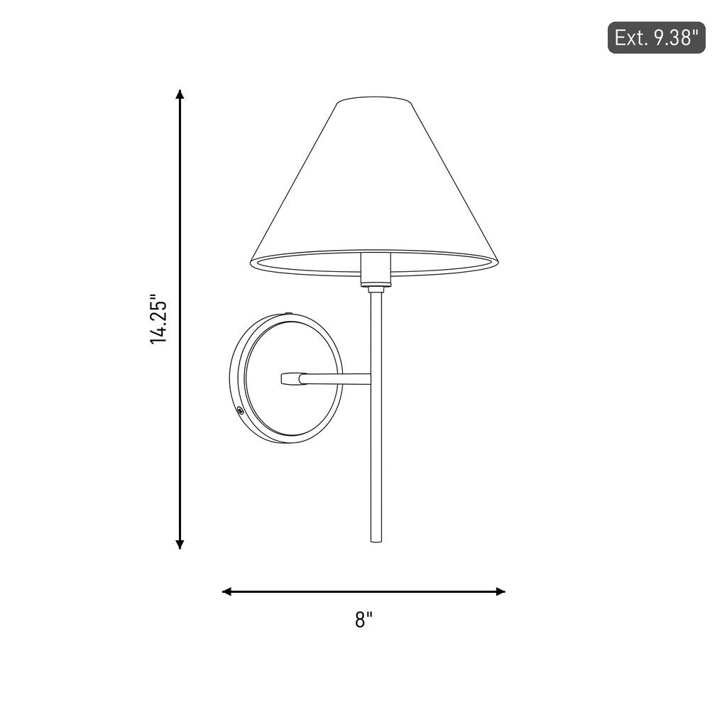 Ridgewood Small Sconce