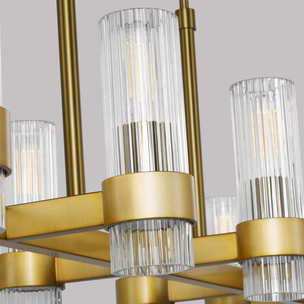 Ten Light Chandelier — 50"
