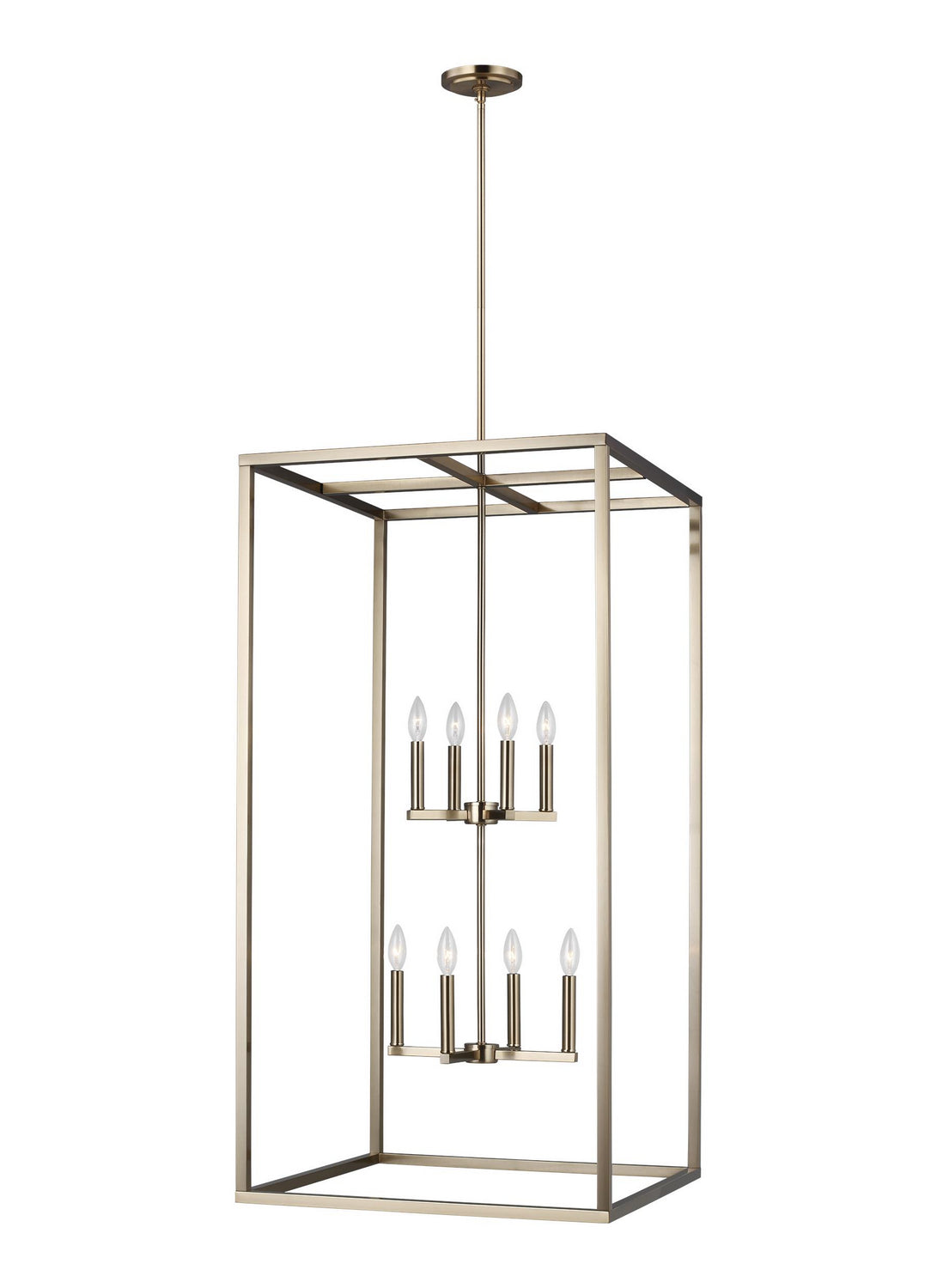 Moffet Street Eight Light Hall/Foyer Pendant — 46.00"