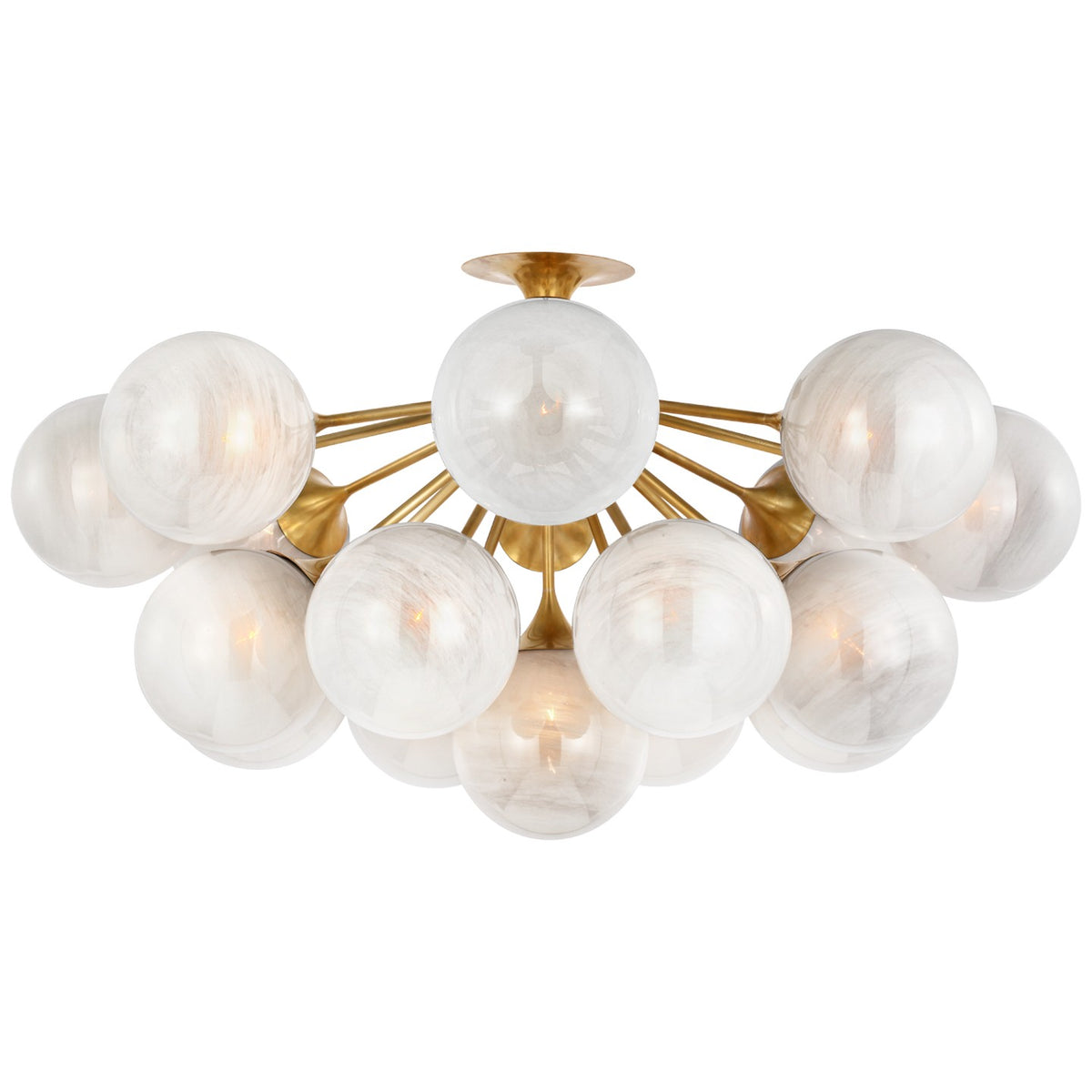 Cristol 43" Flush Mount