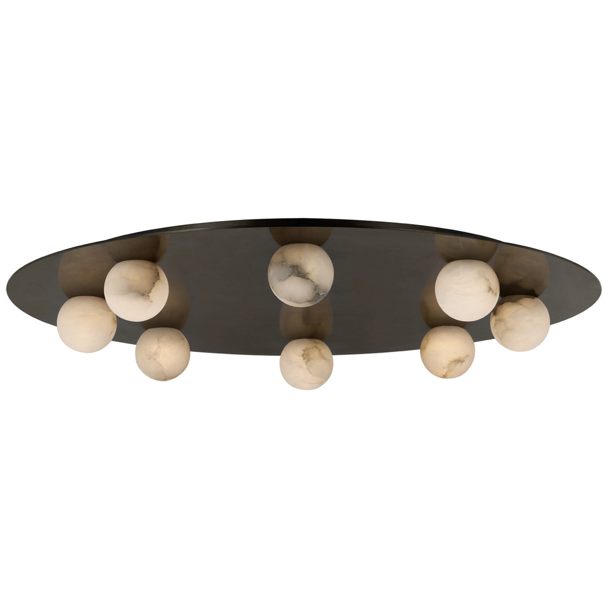 Pertica 30" Eight Light Flush Mount