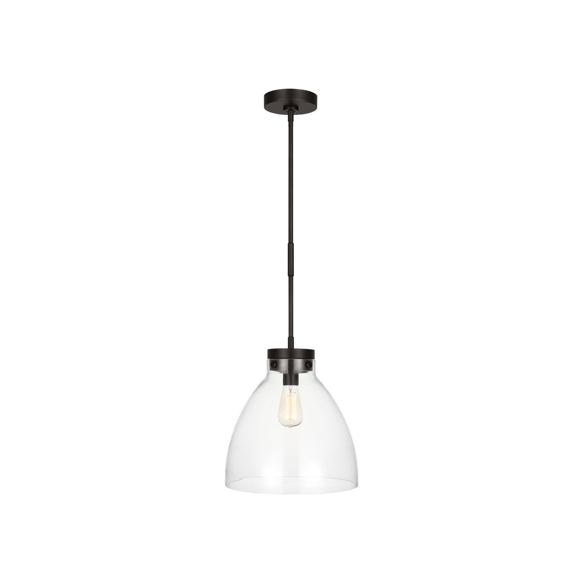 Garrett Wide Pendant