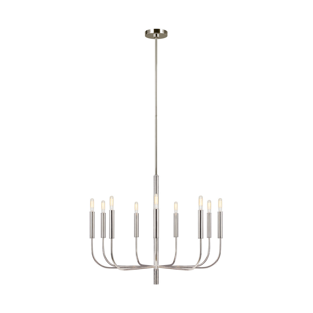 Nine Light Chandelier — 25.75", 60 W
