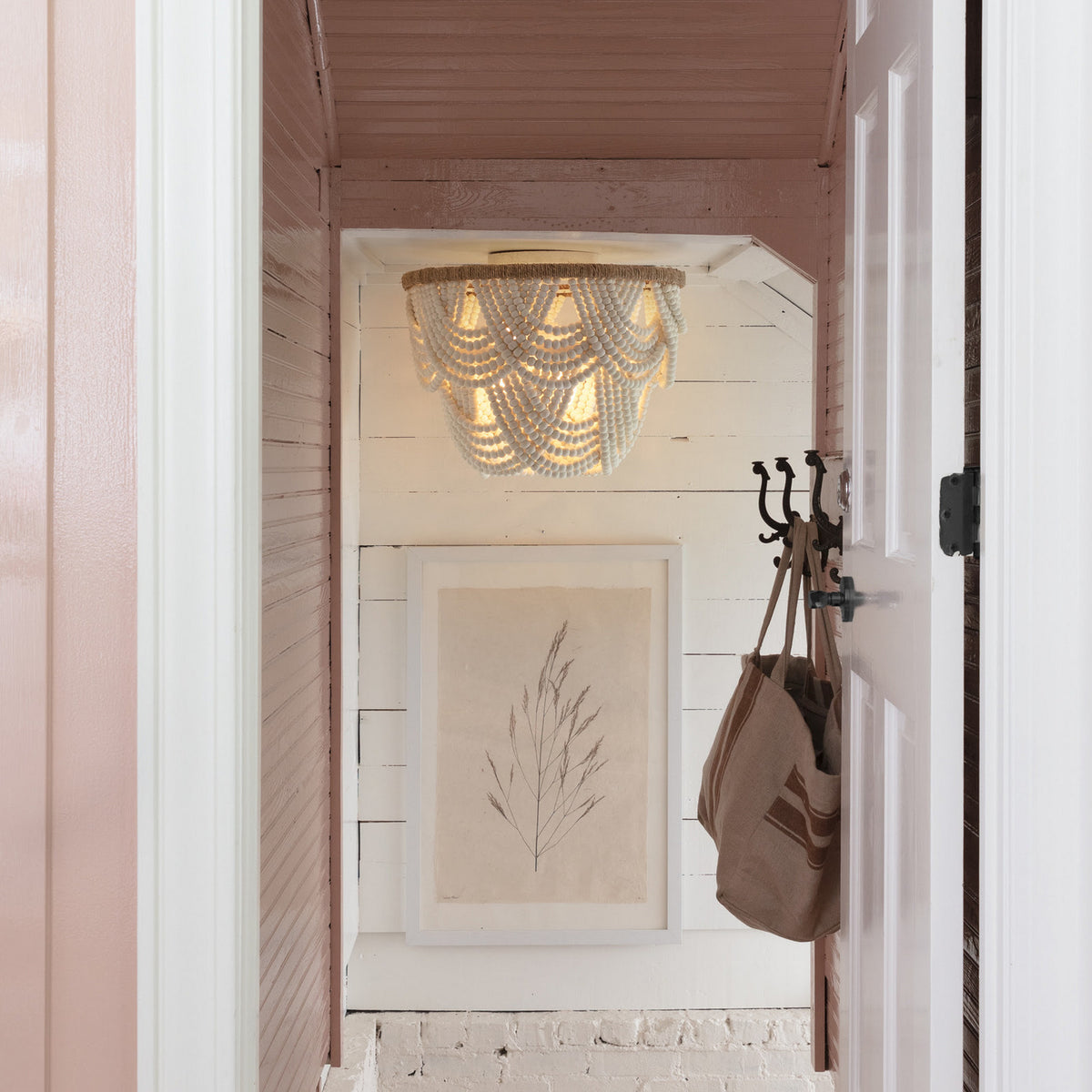 Lorelei Six Light Flush Mount