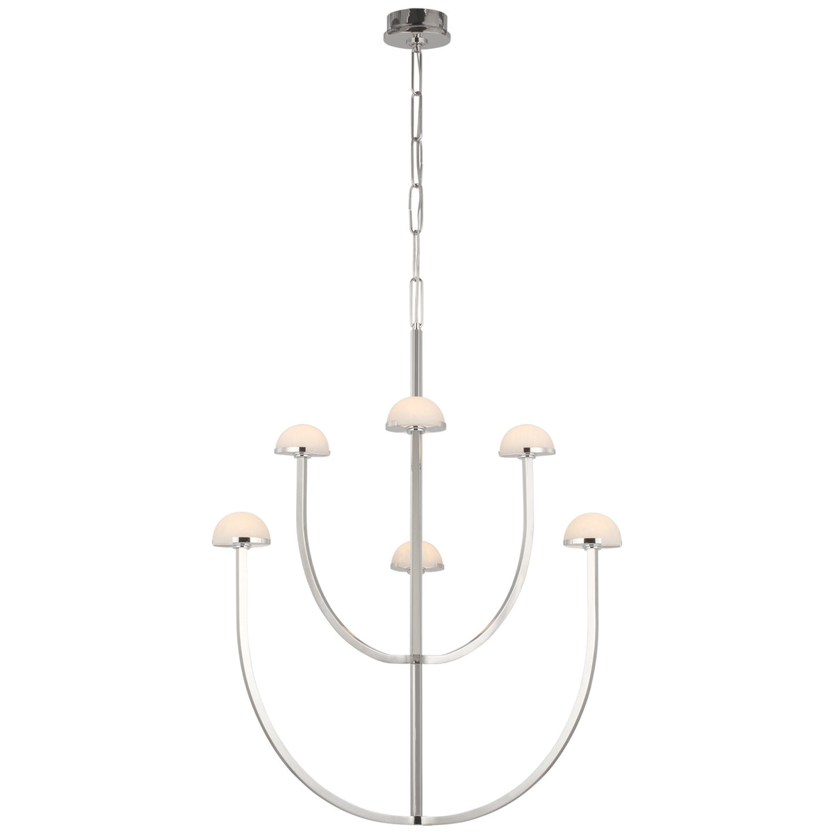 Pedra Large Two-Tier Chandelier
