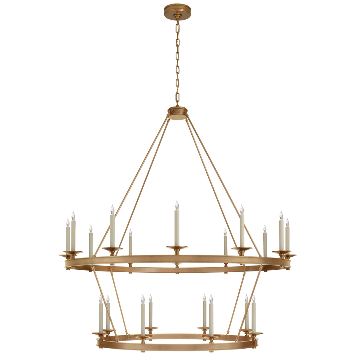Launceton Grande Two Tiered Chandelier
