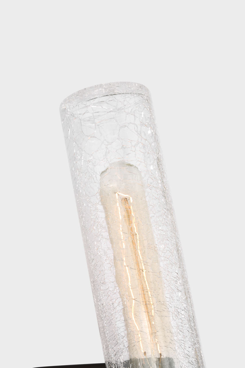 Keaton 20" Vanity Sconce — Crackle