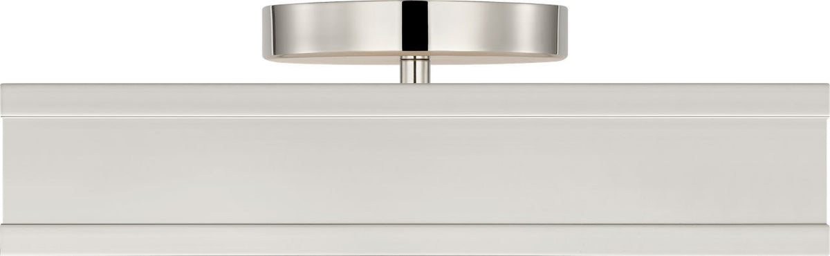 Dupont 12 Square Semi Flush
