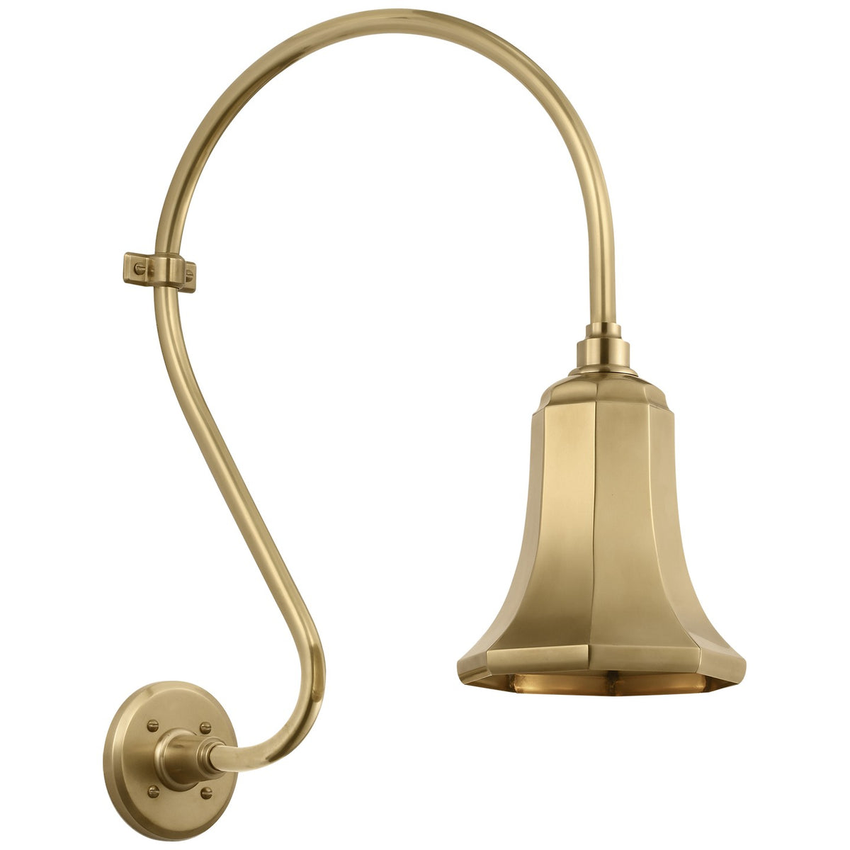 Academy 15" Larrabee Barn Light
