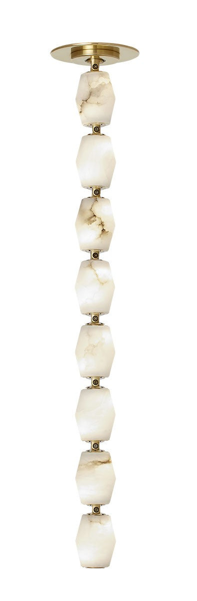 Collier Alabaster 24 Pendant