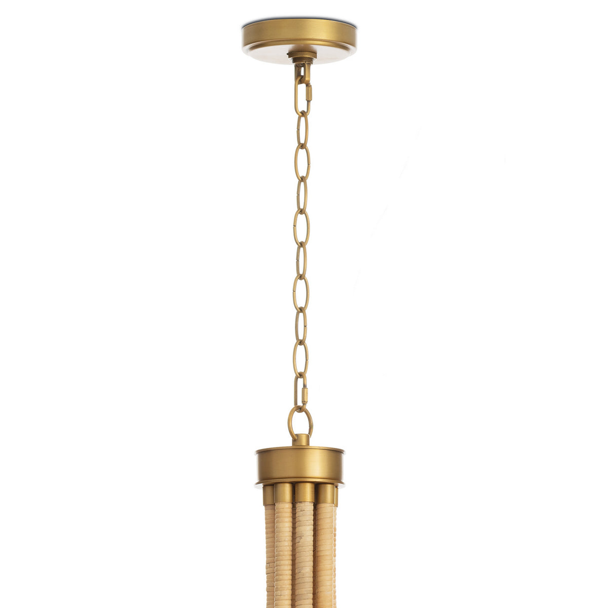 Treble Eight Light Chandelier