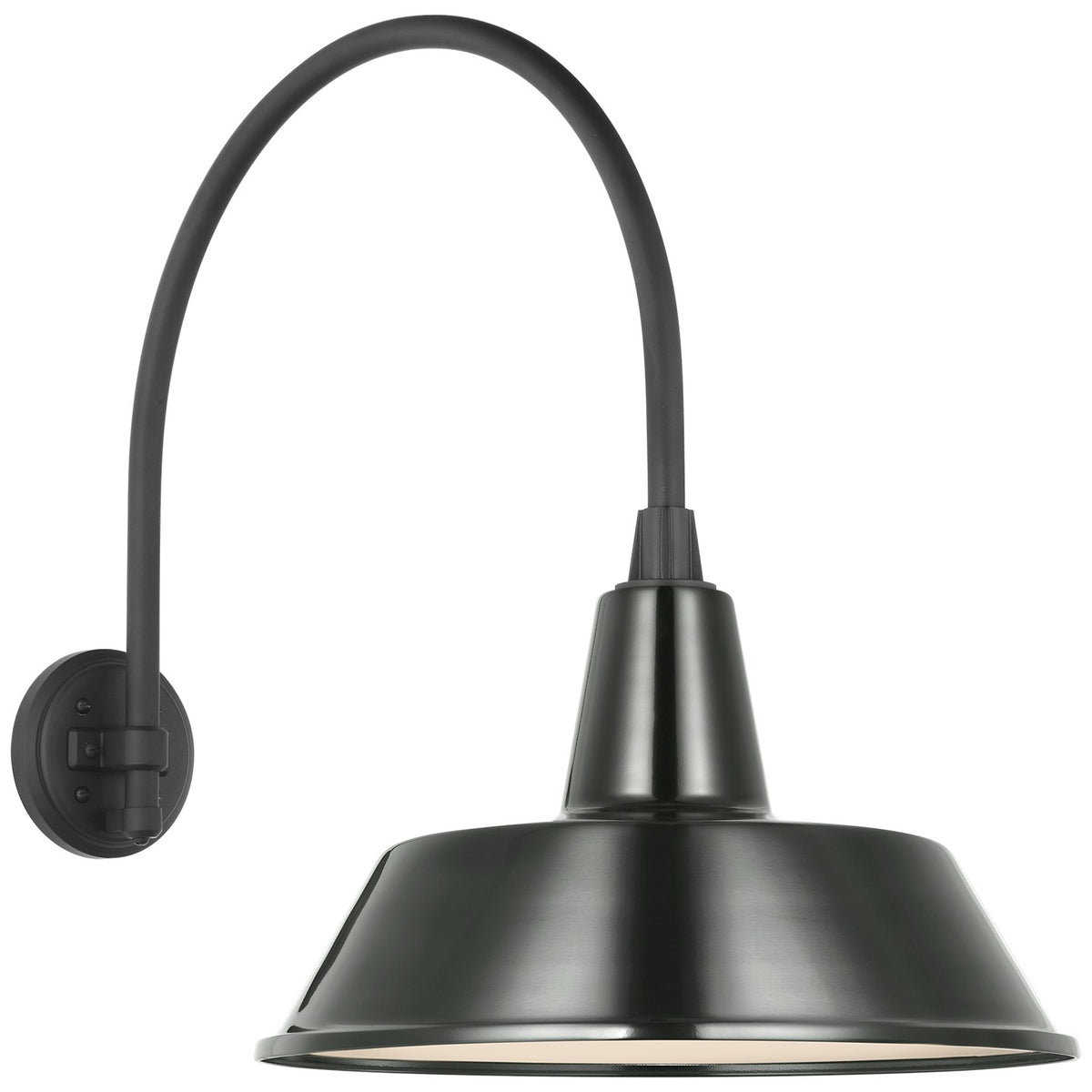 Academy 19.5" Arched Mack Barn Light