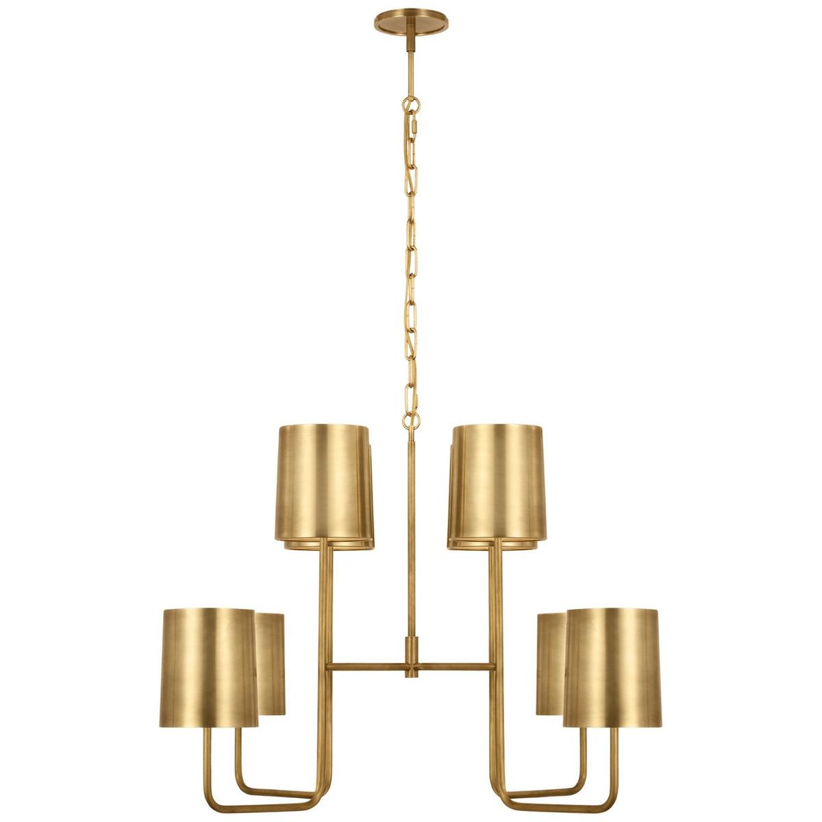 Go Lightly Extra Large Two Tier Chandelier