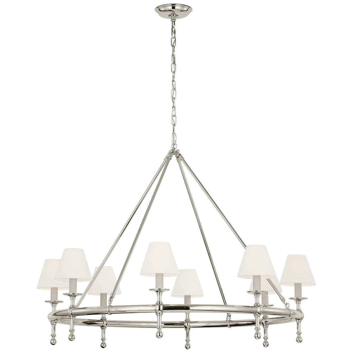 Classic 42" Ring Chandelier