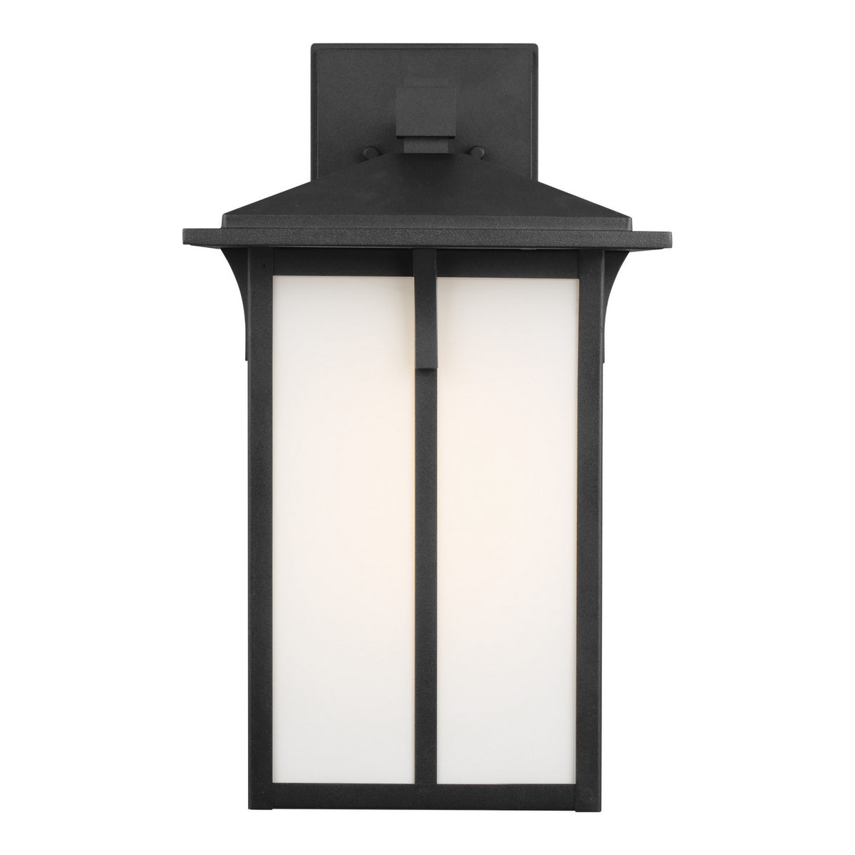 Tomek 18" Lantern — Etched / White Inside